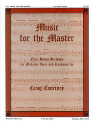 Music for the Master Vocal Solo & Collections sheet music cover Thumbnail